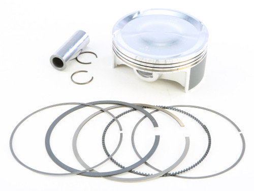 PISTON KIT BB FORGED 97.97/+5.00 10.5:1 POL