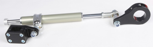 STEERING DAMPER 11 WAY ADJ BLK TRX450R