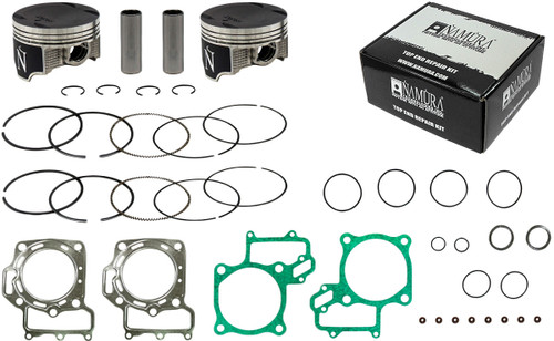 TOP END KIT NIKASIL CYL 80.46/+0.50 KAW