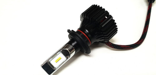 H7 FAN HEATSINK HEADLIGHT HIGH PERFORMANCE TRI-LED BULB H7 FAN HEATSINK HEADLIGHT HIGH PERFORMANCE TRI-LED BULB