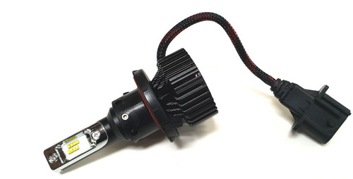 H13 FAN HEATSINK HEADLIGHT HIGH PERFORMANCE TRI-LED BULB H13 FAN HEATSINK HEADLIGHT HIGH PERFORMANCE TRI-LED BULB