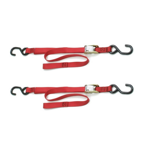 Ancra Cargo 66 x 1 Inch Motorcycle Tie Down (2 Pack)