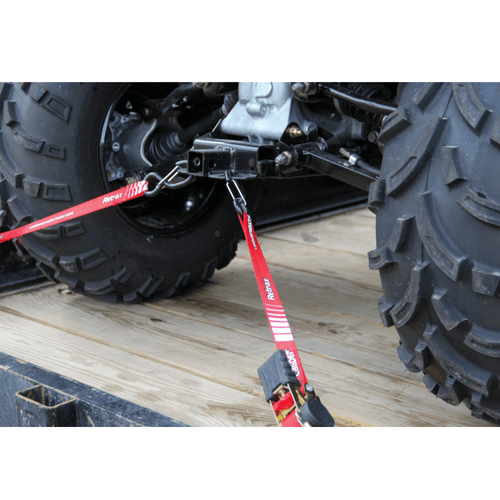 Caliber 6 Foot Retrax Rectractable Strap (2 pack)