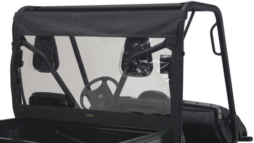 Classic Accessories Rear Vinyl Windshield - Pre-2008 Polaris Ranger
