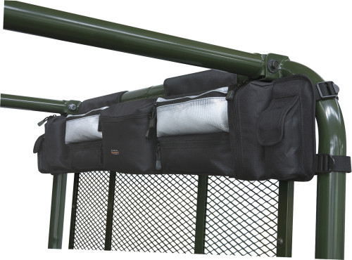 UTV ROLL CAGE ORGANIZR BLACK POL UTV ROLL CAGE ORGANIZR BLACK POL