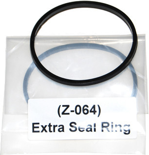 PC Racing Z-064 Replacement Seal Ring for FLO Oil Filters PCS1 & PCS2 (2 pack)