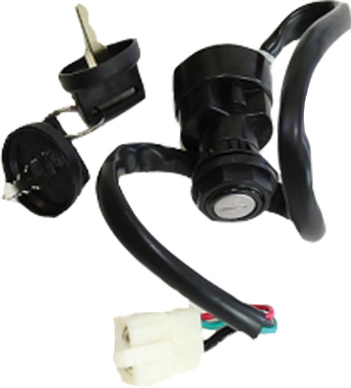 4-STROKE IGNITION SWITCH 5 WIRE 3 POSITION FEMALE PLUG 4-STROKE IGNITION SWITCH 5 WIRE 3 POSITION FEMALE PLUG