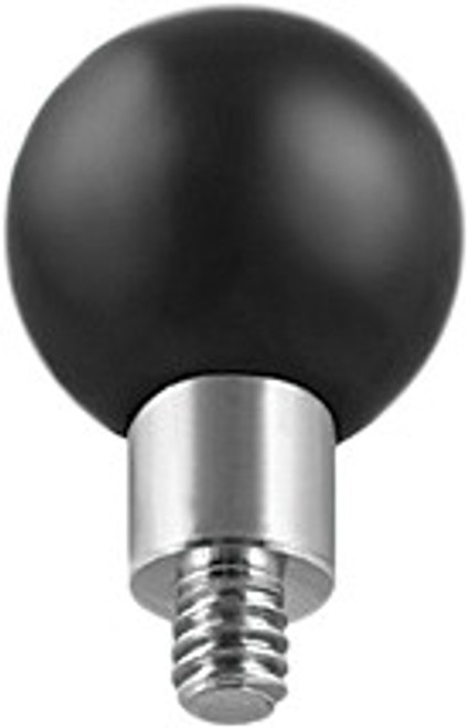 1" BALL W/ 1/4"-20 ALUM ST UD