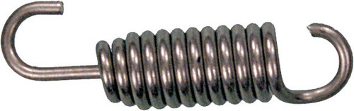 EXHAUST SPRINGS STAINLESS SWIVEL STYLE 57MM EXHAUST SPRINGS STAINLESS SWIVEL STYLE 57MM