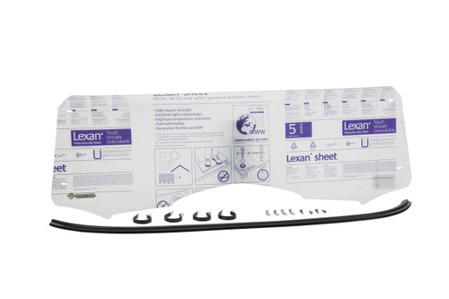 HALF WINDSHIELD | 457-0109 HALF WINDSHIELD | 457-0109