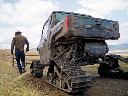 Camso UTV 4S1 Track System - Can-Am Maverick X3 (64 Inch Wide)