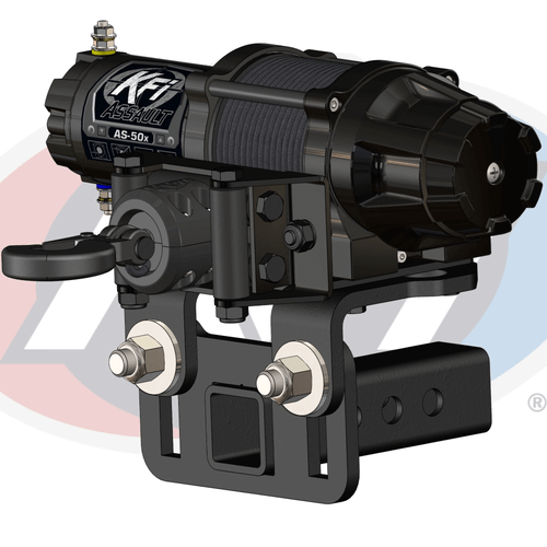 KFI TigerTail 1.25 Inch Adjustable Receiver Mount - view 2