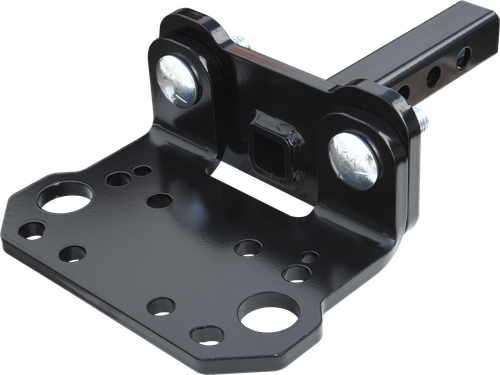 KFI TigerTail 1.25 Inch Adjustable Receiver Mount