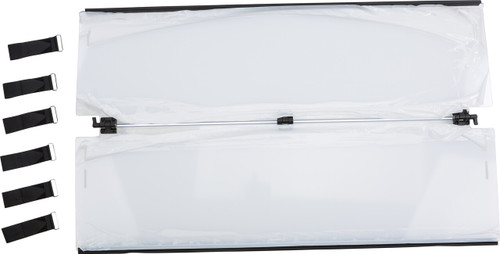 FOLDING WINDSHIELD | 63-5105