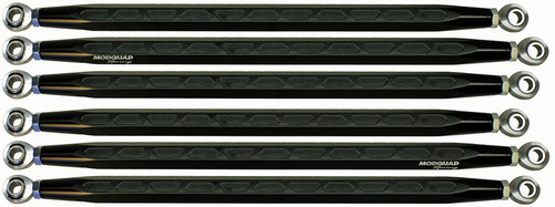 Modquad Black Extreme Radius Rods - Can-Am Maverick X3 X ds