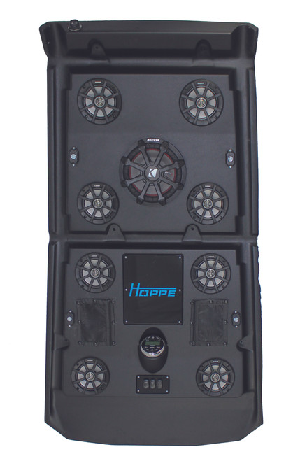 HOPPE 8 Speaker Audio Top w/ Sub - Polaris RZR XP 4 1000 4 900