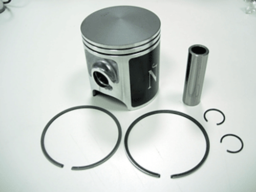 PISTON KIT TWIN CYLINDER 63.95/STD 11:1 YAM