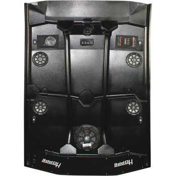 HOPPE 4 Speaker Audio Top w/ 1 Sub - Can-Am Maverick X3 Max
