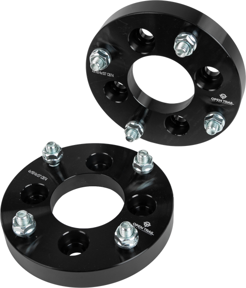 WHEEL SPACER ADAPTER 1" 4/110 TO 4/137 12MM X 1.5MM