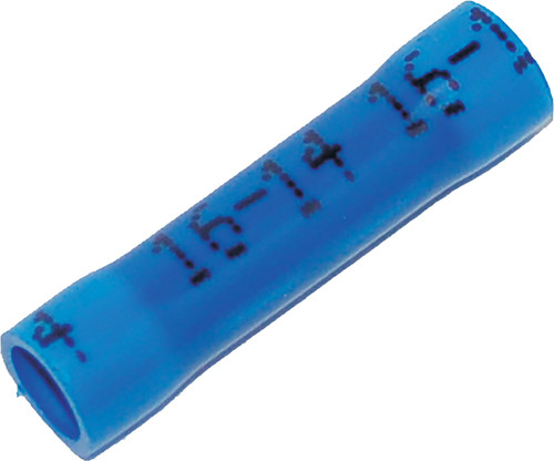 BUTT CONNECTOR 16-14 25-PK BUTT CONNECTOR 16-14 25-PK