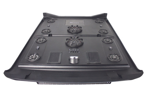 HOPPE 8 Speaker Audio Top w/ 2 Subs - Can-Am Defender Max
