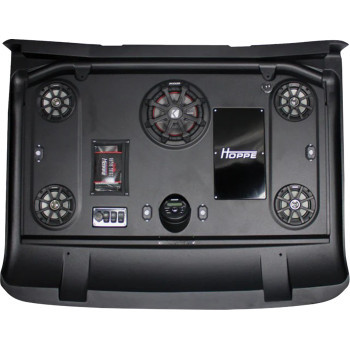 HOPPE 4 Speaker Audio Top w/ Sub - Can-Am Defender (2 seat)