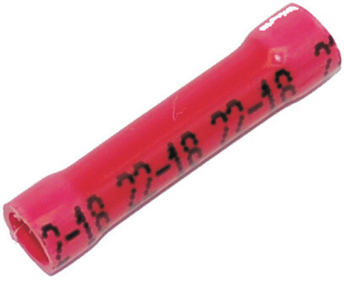 BUTT CONNECTOR 22-18 25-PK BUTT CONNECTOR 22-18 25-PK