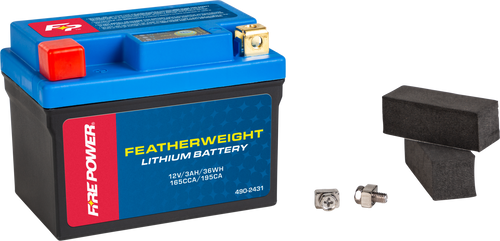 FEATHERWEIGHT LITHIUM BATTERY 165 CCA 12V/36WH | 490-2431