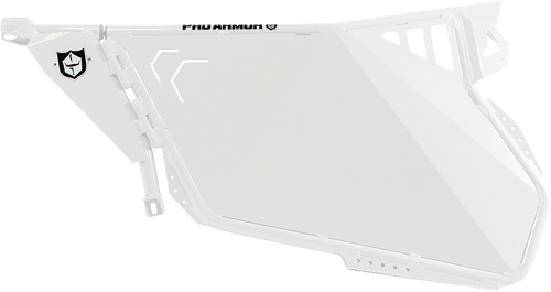 TRADITIONAL DOOR WHITE POL