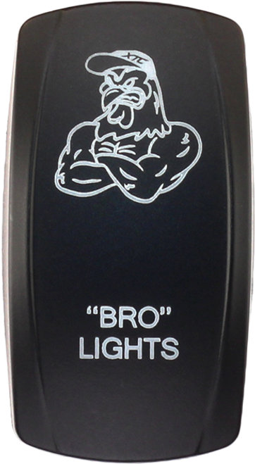 DASH SWITCH ROCKER FACE BRO LIGHTS DASH SWITCH ROCKER FACE BRO LIGHTS