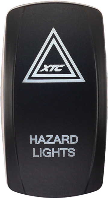 DASH SWITCH ROCKER FACE HAZARDS