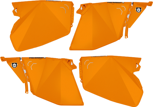TRADITIONAL HALF DOORS ORANGE POL