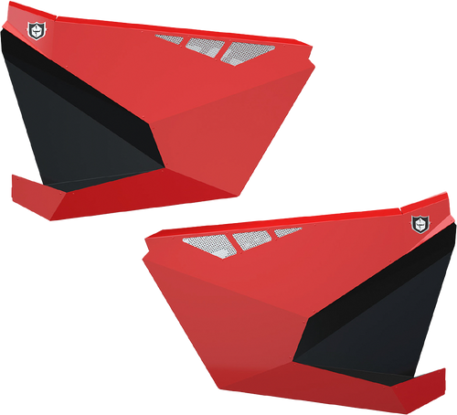 RZR PRO XP DOORS RED POL