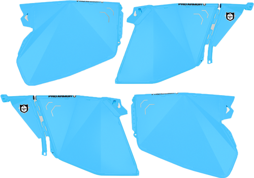 TRADITIONAL HALF DOORS SKY BLUE POL