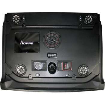 HOPPE 4 Speaker Audio Top w/ 1 Sub - Kawasaki Mule Pro-FX DX