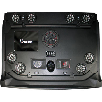 HOPPE 8 Speaker Audio Top w/ 1 Sub - Kawasaki Mule Pro-FX, DX