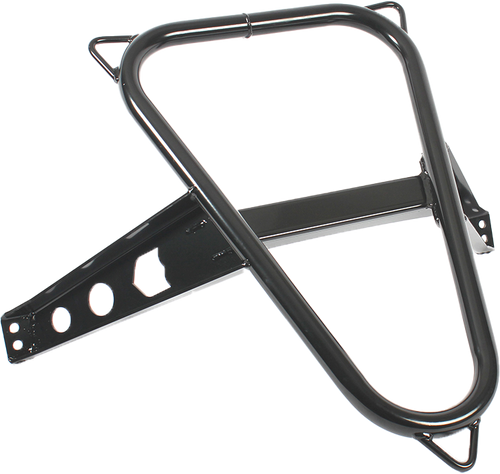 SPARE TIRE MOUNT SOLAR BLACK POL