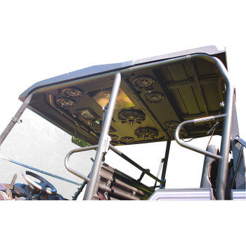 HOPPE 8 Speaker Audio Top w/ 2 Subs - Kawasaki Mule Pro-FX DX - view 2