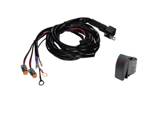 DUAL LIGHT HARNESS 2 PIN DUAL LIGHT HARNESS 2 PIN