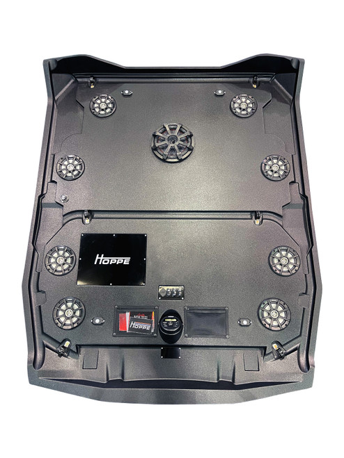 HOPPE 8 Speaker Audio Top w/ 1 Sub - Honda Pioneer 1000-6
