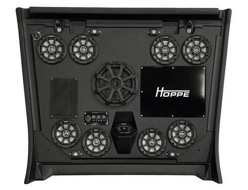 HOPPE 4 Speaker Audio Top - Kawasaki Teryx KRX 1000