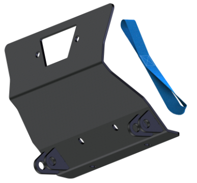 KFI Front Plow Mount - 2023+ CFMOTO ZForce 800 Trail 950