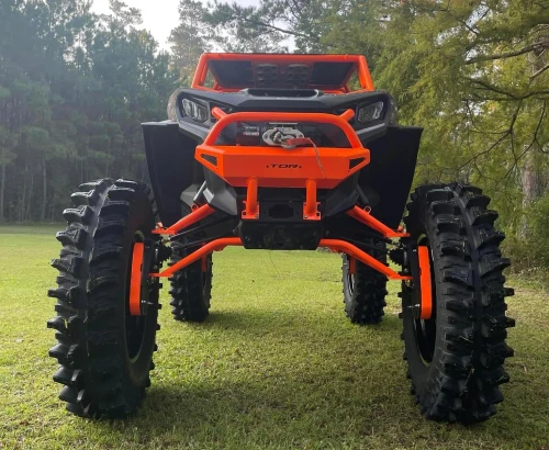 Moorhead Front Forward A-Arms - 2021+ Can-Am Commander - view 2