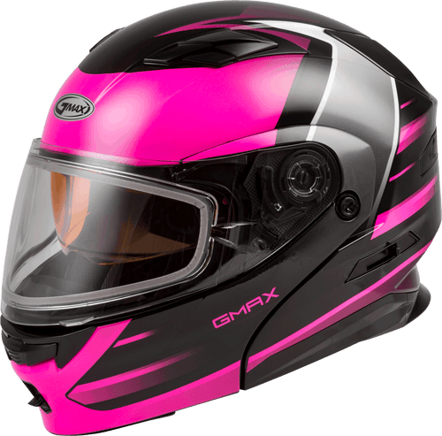 MD-01S MODULAR SNOW HELMET DESCENDANT BLACK/PINK/WHITE