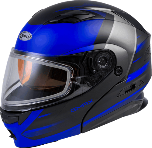 MD-01S MODULAR SNOW HELMET DESCENDANT MATTE BLACK/BLUE