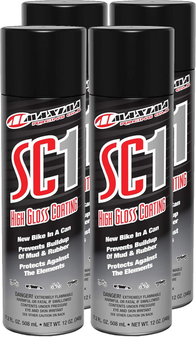 MAXIMA HIGH GLOSS SC1 CLEAR COAT SILICONE SPRAY 12OZ