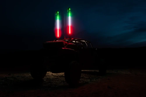 5150 Hyper Color LED Whip - Single - view 3