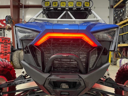 5150 Whips 187 Mustache - Polaris RZR PRO XP Turbo R Pro R - view 2