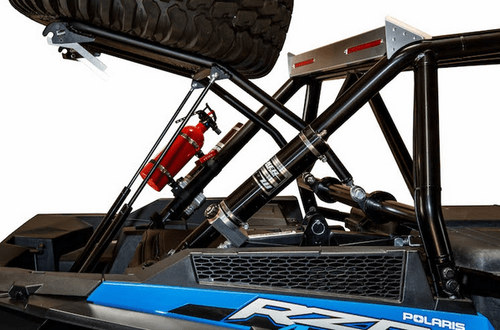 Trinity High Clearance Spare Tire Carrier - 2014-23 Polaris RZR XP 1000, Turbo S