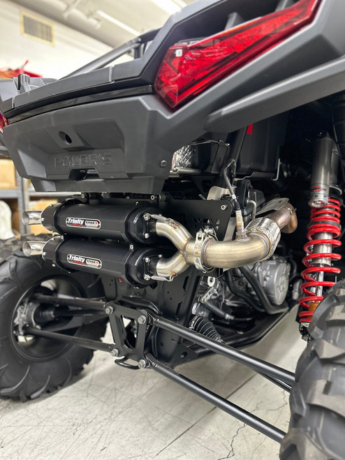 Trinity Stage 5 Dual Full Exhaust System - 2024+ Polaris RZR XP 1000